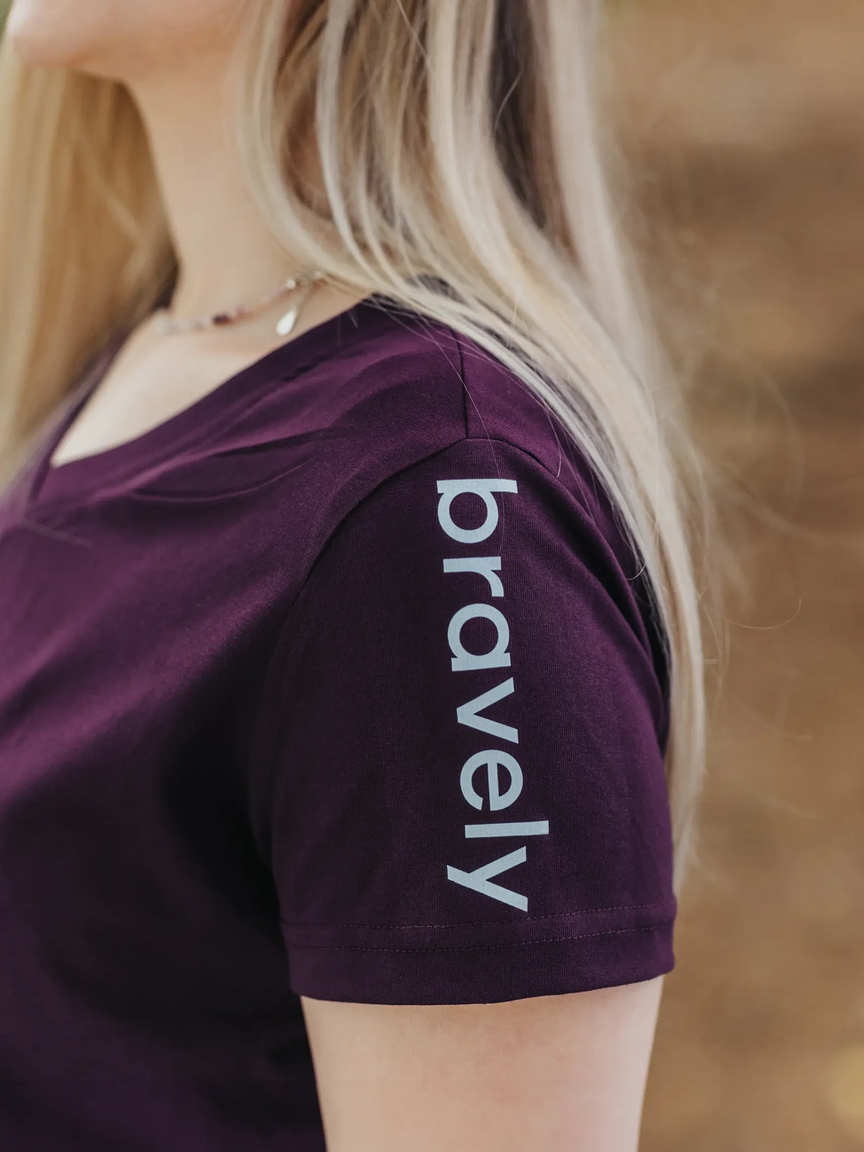 Women's T-Shirt - Jamboree Collection with Full Logo - Purple