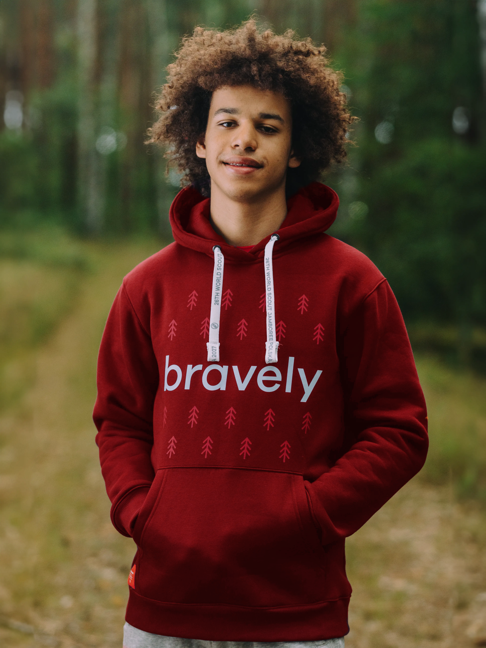 Hoodie Jamboree Collection - Sygnet - Red